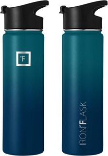 Foto 4 | Foto 4 | Botella De Agua Iron °flask Para Acampar Y Senderismo, 650 Ml, Con 3 Tapas - Venta Internacional.