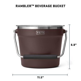 Foto 4 | Foto 4 | Cubo Para Bebidas Yeti Rambler Wetlands Brown De Acero Inoxidable 18/8 - Venta Internacional.