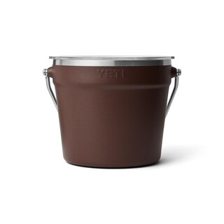Foto 5 | Foto 5 | Cubo Para Bebidas Yeti Rambler Wetlands Brown De Acero Inoxidable 18/8 - Venta Internacional.