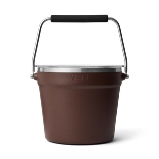 Foto 7 | Foto 7 | Cubo Para Bebidas Yeti Rambler Wetlands Brown De Acero Inoxidable 18/8 - Venta Internacional.