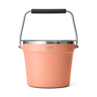 Foto 1 | Foto 1 | Cubo Para Bebidas Yeti Rambler Lowcountry Peach, 7,5 L, Acero Inoxidable - Venta Internacional.
