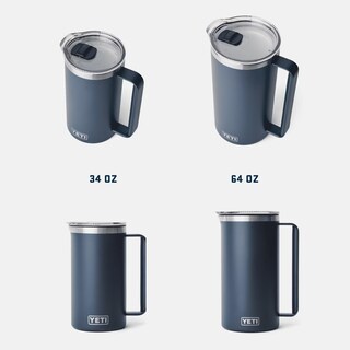 Foto 6 | Foto 6 | Jarra Yeti Rambler De Acero Inoxidable Con Aislamiento Al Vacío De 1 Litro - Venta Internacional.
