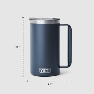 Foto 4 | Foto 4 | Jarra Yeti Rambler De Acero Inoxidable Con Aislamiento Al Vacío De 1 Litro - Venta Internacional.