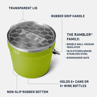 Foto 2 | Foto 2 | Cubo Para Bebidas Yeti Rambler De Doble Pared Con Aislamiento Al Vacío - Venta Internacional.