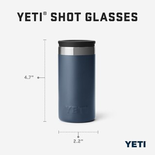 Foto 4 | Foto 4 | Gafas De Chupito Yeti Tropical Pink De 50 Ml Con Funda De Transporte, Juego De 4 - Venta Internacional.