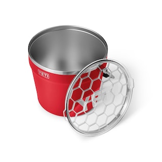 Foto 3 | Foto 3 | Cubo Para Bebidas Yeti Rambler Rescue Red De Acero Inoxidable 18/8 - Venta Internacional.