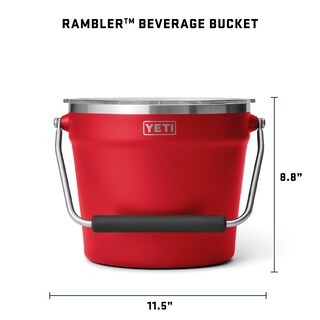 Foto 4 | Foto 4 | Cubo Para Bebidas Yeti Rambler Rescue Red De Acero Inoxidable 18/8 - Venta Internacional.