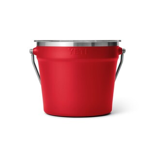 Foto 5 | Foto 5 | Cubo Para Bebidas Yeti Rambler Rescue Red De Acero Inoxidable 18/8 - Venta Internacional.