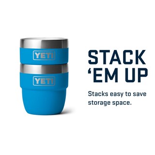 Foto 5 | Foto 5 | Taza Yeti Rambler De Acero Inoxidable Con Aislamiento Al Vacío De 120 Ml, Paquete De 2 - Venta Internacional.