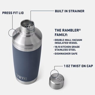 Foto 2 | Foto 2 | Coctelera Yeti Rambler De Acero Inoxidable Con Aislamiento Al Vacío De 590 Ml - Venta Internacional.