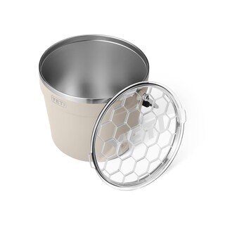 Foto 3 | Foto 3 | Cubo Para Bebidas Yeti Rambler Cape Taupe De Acero Inoxidable 18/8 - Venta Internacional.