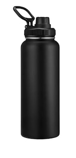 Foto 1 | Foto 1 | Botella Térmica Doble Pared Termo De Acero Inoxidable 940ml Color Negro