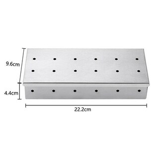 Foto 2 | Foto 2 | Venta Internacional - Caja de Humo de Acero Inoxidable para Cocinar
