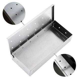 Foto 3 | Foto 3 | Venta Internacional - Caja de Humo de Acero Inoxidable para Cocinar