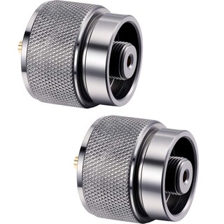 Foto 1 | Foto 1 | Adaptador Hotop Para Estufa De Camping, 2 Piezas, Tanque De Propano De 1 Libra - Venta Internacional.
