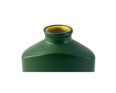 Foto 5 | Foto 5 | Botella de Aluminio Wallis B270453 color Verde Militar Plana con Gancho y Tapa Rosca 500 ML