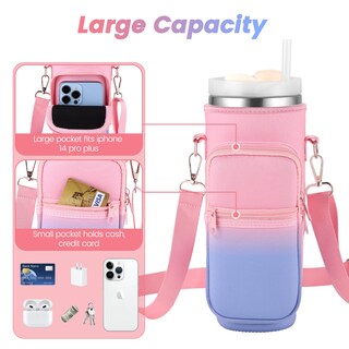 Foto 3 | Foto 3 | Bolsa Portabotellas Outxe para Vaso Stanley de 1,2 L - Venta Internacional