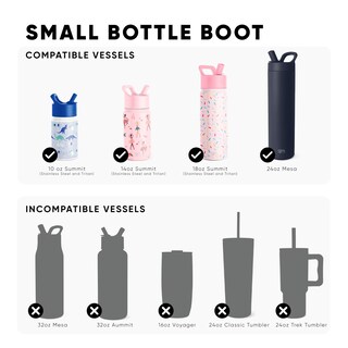 Foto 2 | Foto 2 | Botella De Agua Boot Simple Modern Summit & Ascent 300 Ml - 700 Ml - Venta Internacional.