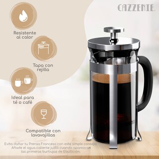 Foto 2 | Foto 2 | Prensa Francesa Cazzenie para Café y Té 600 ml