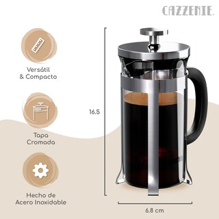 Foto 3 | Foto 3 | Prensa Francesa Cazzenie para Café y Té 600 ml