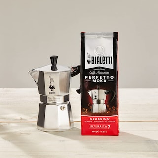 Foto 2 | Foto 2 | Café Bialetti Caffe, Espresso Italiano Tostado Y Molido, 250 Ml - Venta Internacional.