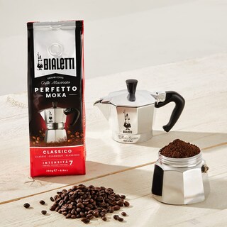Foto 3 | Foto 3 | Café Bialetti Caffe, Espresso Italiano Tostado Y Molido, 250 Ml - Venta Internacional.