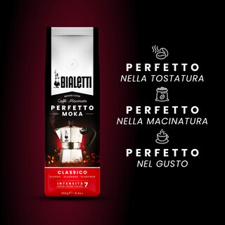 Foto 5 | Foto 5 | Café Bialetti Caffe, Espresso Italiano Tostado Y Molido, 250 Ml - Venta Internacional.