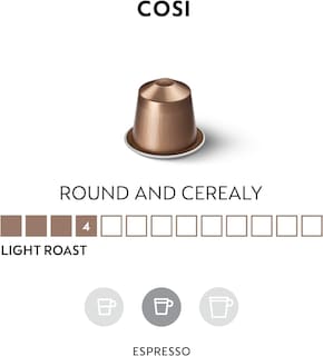 Foto 4 | Foto 4 | Cápsulas De Café Nespresso Original Line Cosi 50 Cápsulas Mild Toast - Venta Internacional.