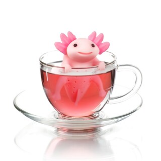 Foto 1 | Foto 1 | Infusor De Té Genuino Fred Relaxolotl, Bonito Diseño De Axolotl - Venta Internacional.