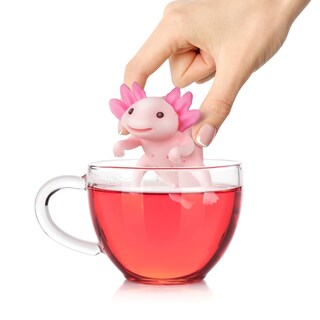Foto 2 | Foto 2 | Infusor De Té Genuino Fred Relaxolotl, Bonito Diseño De Axolotl - Venta Internacional.