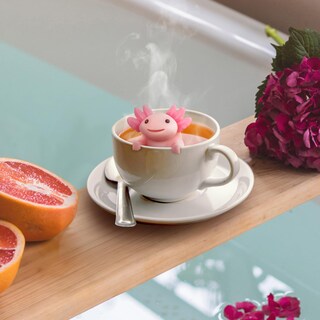 Foto 3 | Foto 3 | Infusor De Té Genuino Fred Relaxolotl, Bonito Diseño De Axolotl - Venta Internacional.
