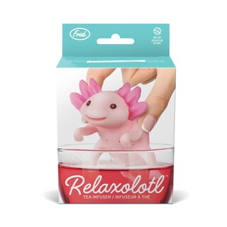 Foto 5 | Foto 5 | Infusor De Té Genuino Fred Relaxolotl, Bonito Diseño De Axolotl - Venta Internacional.