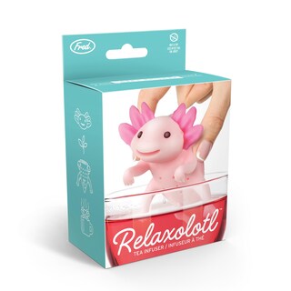Foto 6 | Foto 6 | Infusor De Té Genuino Fred Relaxolotl, Bonito Diseño De Axolotl - Venta Internacional.