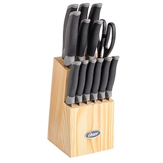 Foto 1 | Foto 1 | Venta Internacional - Set De Cubiertos Oster Ss Negro De 14 Piezas