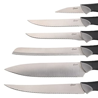 Foto 2 | Foto 2 | Venta Internacional - Set De Cubiertos Oster Ss Negro De 14 Piezas
