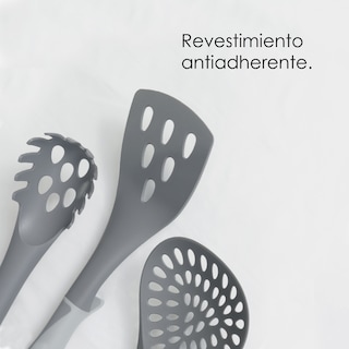 Foto 4 | Foto 4 | Utensilios de Cocina Ilios Innova JA2020 Gris 20 Piezas