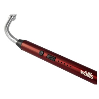 Foto 4 | Foto 4 | Encendedor Wallis L340120 Electrónico USB Haz De Plasma Y Cuello Flexible De 360 ° Rojo