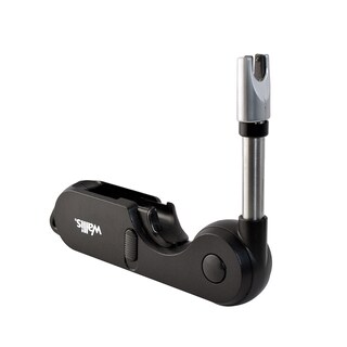 Foto 3 | Foto 3 | Encendedor Wallis L340321 Electrónico Usb Plegable, Negro
