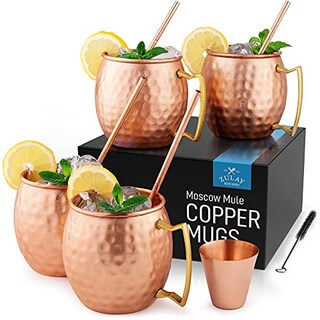 Foto 1 | Foto 1 | Venta Internacional-mule Set 4 Zulay Moscow, 480 Ml, Hecho A Mano