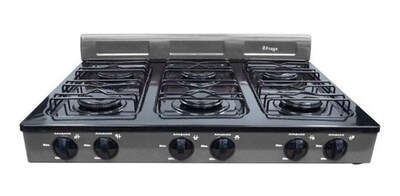 Foto 1 | Foto 1 | Parrilla Sobreponer Fraga Gris 6 Quemadores Camping