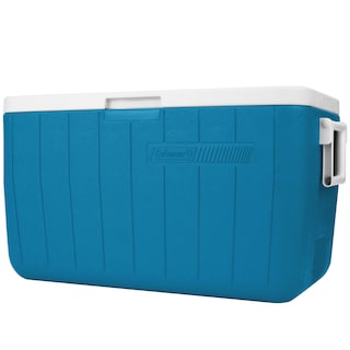 Foto 1 | Foto 1 | Hielera Coleman 3000000152 color Azul 48 QT o 45 L con Asas Tapa Enfriador