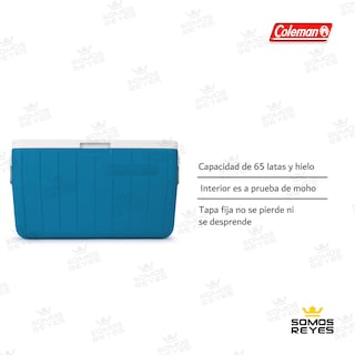 Foto 2 | Foto 2 | Hielera Coleman 3000000152 color Azul 48 QT o 45 L con Asas Tapa Enfriador