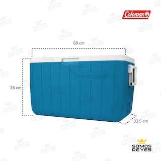 Foto 3 | Foto 3 | Hielera Coleman 3000000152 color Azul 48 QT o 45 L con Asas Tapa Enfriador