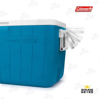 Foto 5 | Foto 5 | Hielera Coleman 3000000152 color Azul 48 QT o 45 L con Asas Tapa Enfriador
