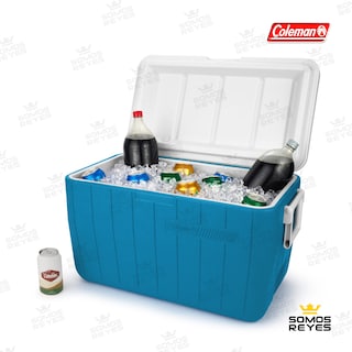Foto 7 | Foto 7 | Hielera Coleman 3000000152 color Azul 48 QT o 45 L con Asas Tapa Enfriador