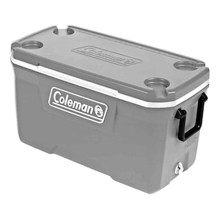 Foto 1 | Foto 1 | Hielera Cooler Coleman 70qt 100 Latas Portavasos 66lts color Gris