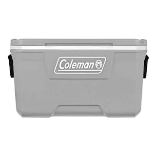 Foto 2 | Foto 2 | Hielera Cooler Coleman 70qt 100 Latas Portavasos 66lts color Gris