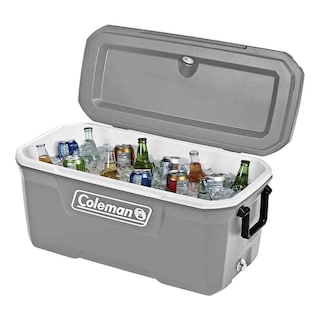 Foto 3 | Foto 3 | Hielera Cooler Coleman 70qt 100 Latas Portavasos 66lts color Gris