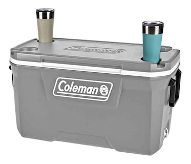 Foto 4 | Foto 4 | Hielera Cooler Coleman 70qt 100 Latas Portavasos 66lts color Gris