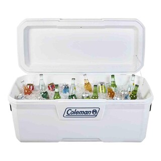 Foto 3 | Foto 3 | Hielera Coleman Cooler color Blanca 204 Latas con Asas